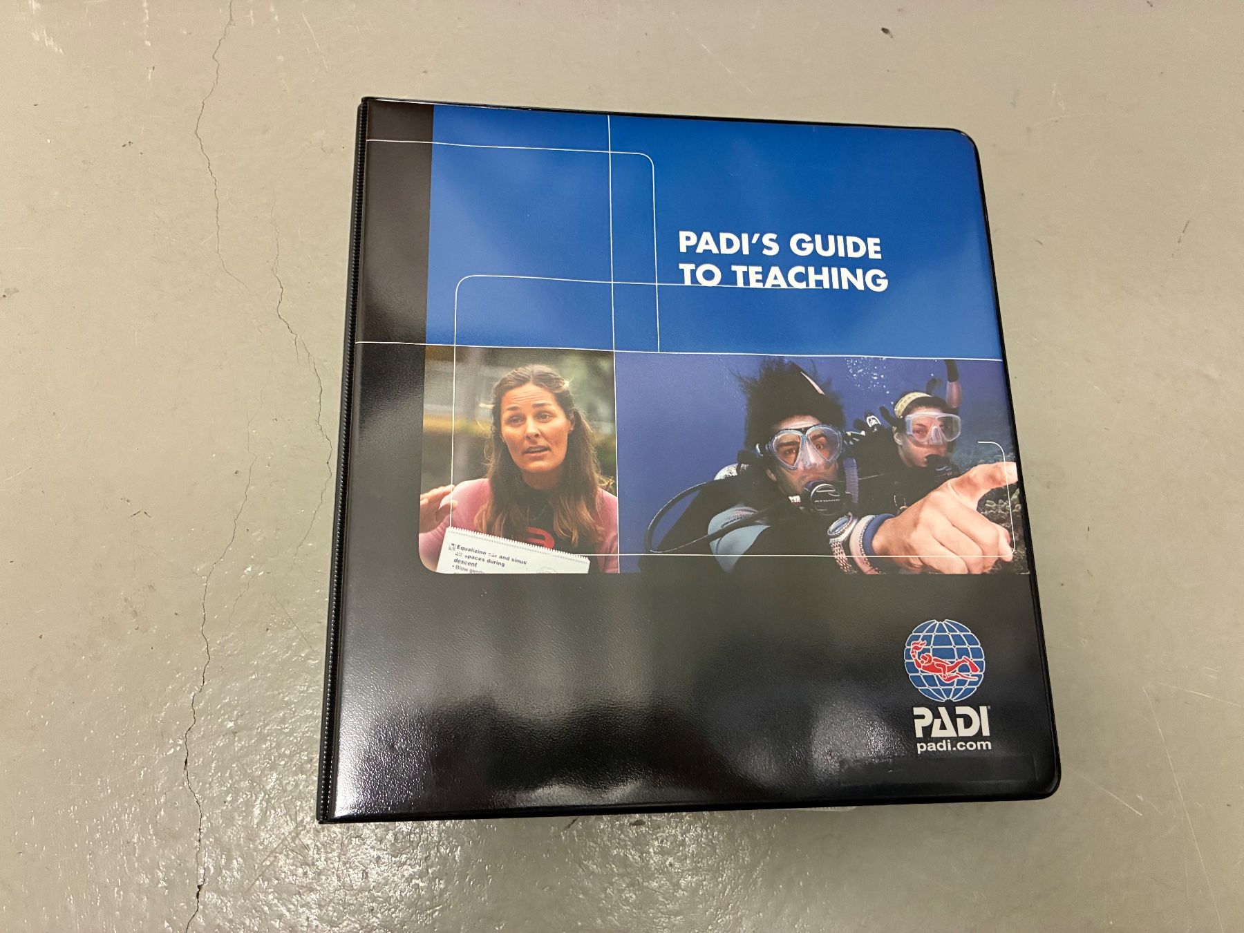 Libri: PADI Instruktor Tauchbücher – Usato da Thun venduto da akay86 4