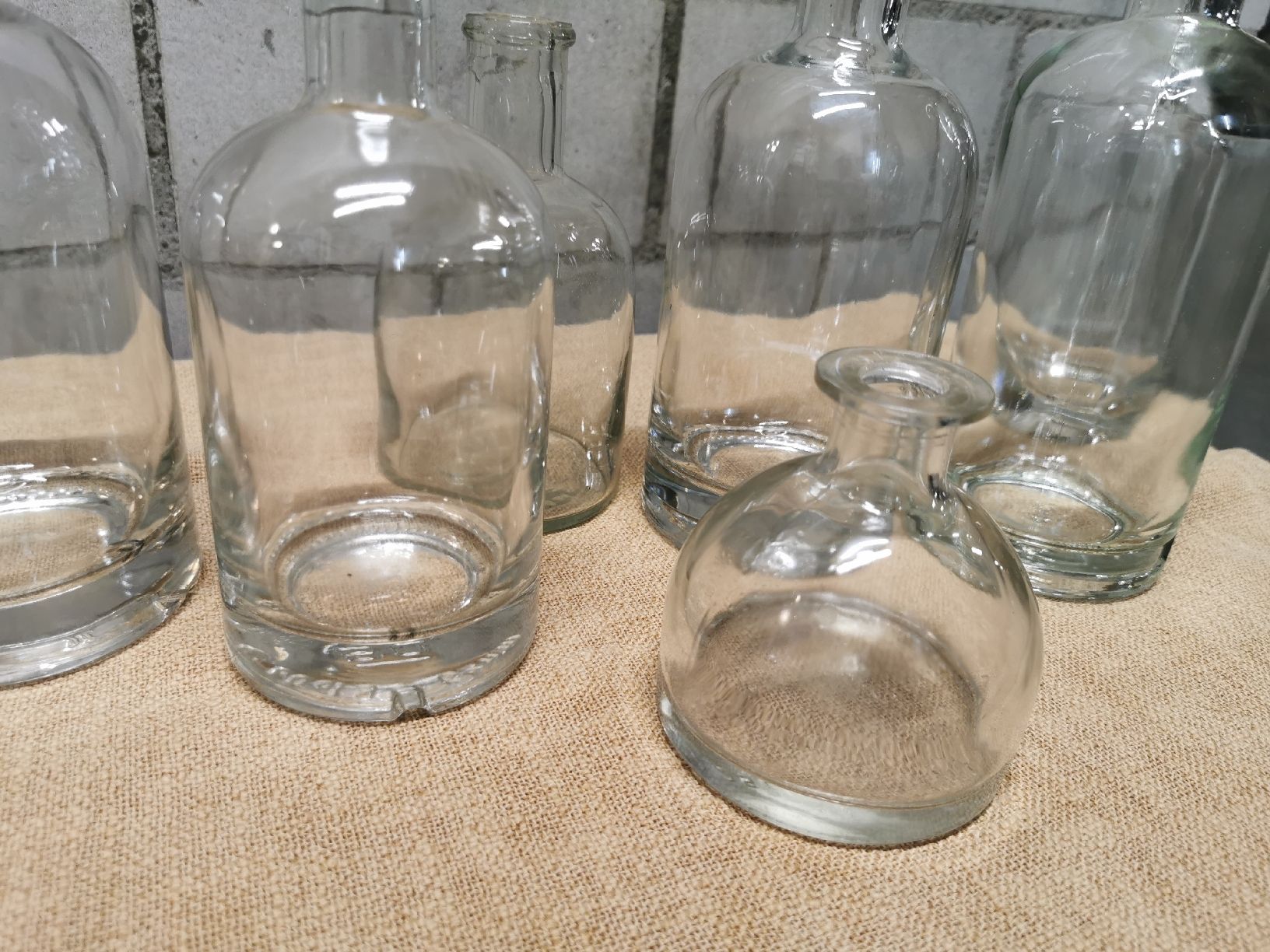 Tutte le decorazioni: Deko Flaschen Set / Vase / Kerzenständer – Nuovo (secondo la descrizione) da Wetzikon ZH venduto da Tothart 3