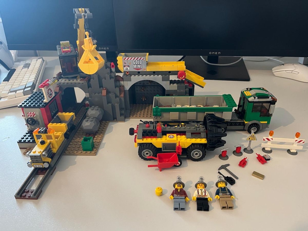 Lego Kit di costruzioni: Lego Bergwerk 4204 – Usato da Oberentfelden venduto da Aidan1981 3