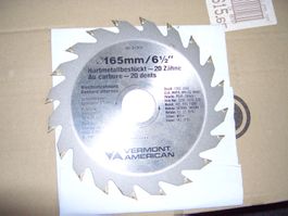 1 SÄGEBLATT  VERMONT