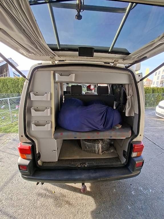 VW Veicoli da campeggio: Vw t4 California mit Klima – Usato da Rothenburg venduto da Nosta4 2