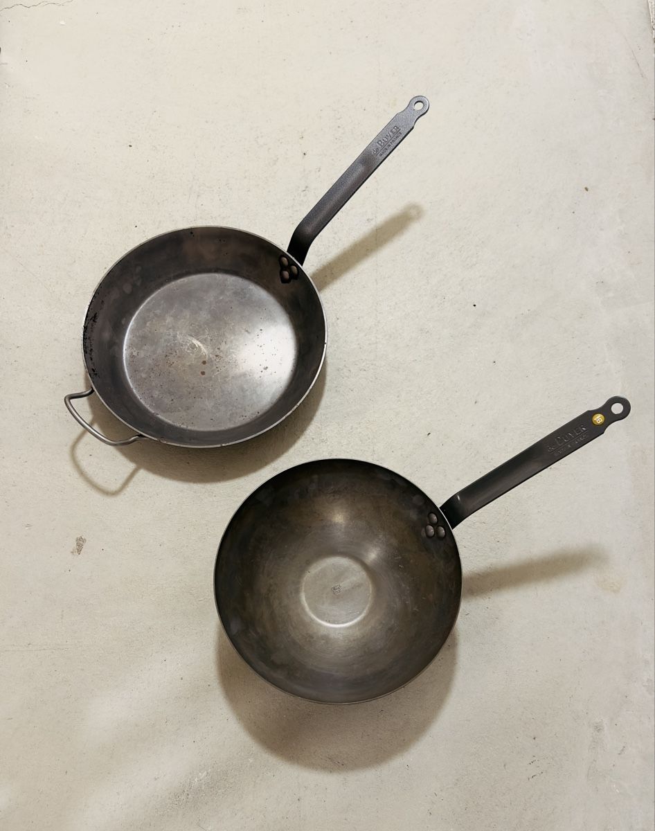 Pfannen: Steel pan de buyer – Gebraucht aus Thalwil von cop_l5yz