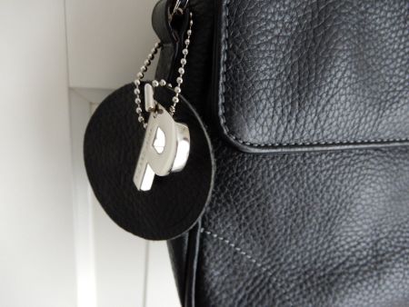 Picard Handtasche schwarz, Leder