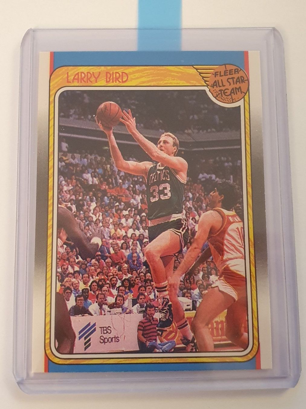 Nba Sammelbilder & Trading cards: Larry Bird 1988 Fleer NBA Card All Star – Gebraucht aus Oberdorf BL von