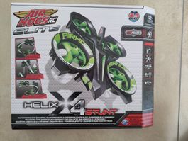 Air Hogs Helix X4 Stunt Drohne - Neuwertig & Originalverp...