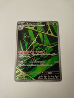 Pokemon Scrafty Illustration Full Art Japan Wanneider