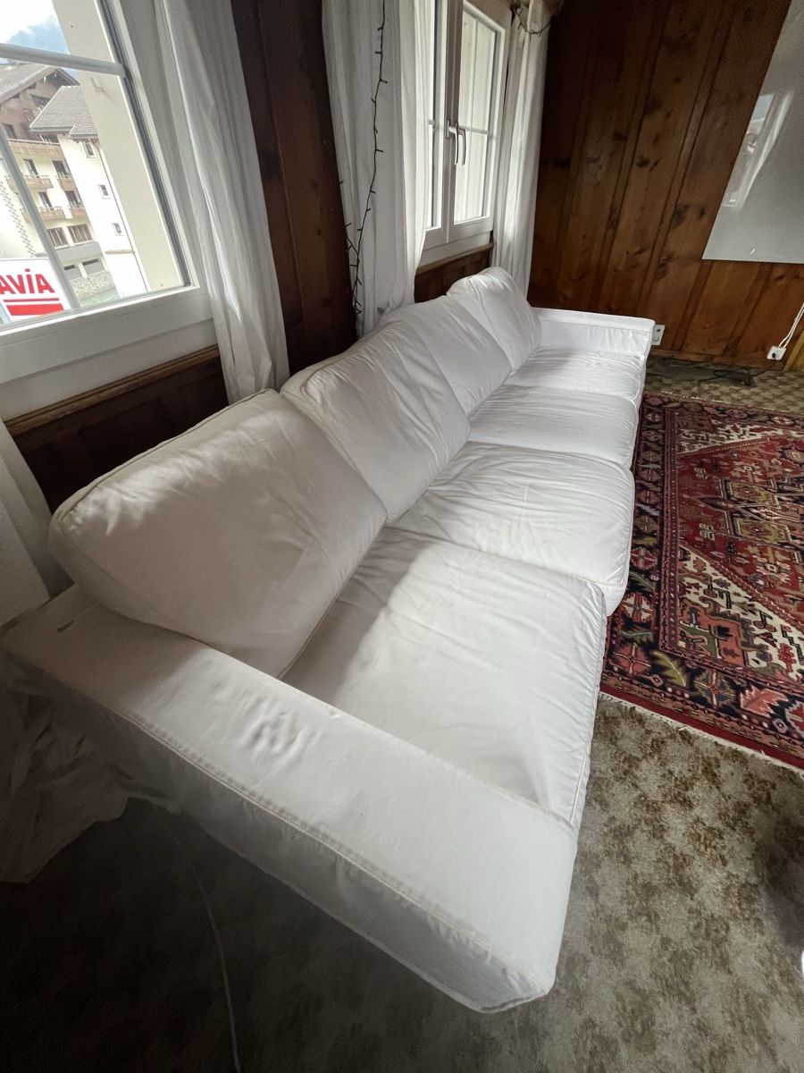 Flexform Sofas: Sofa Flex Form 3.20 Meter – Gebraucht aus Klosters von sve_2cvp