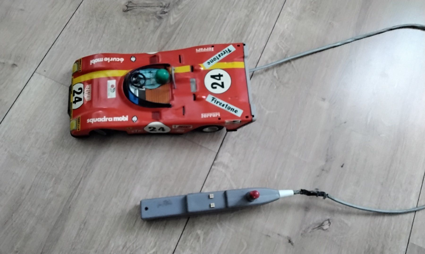 Modellini d'auto: Jouets MontBlanc 1969  Ferrari 312 – Usato da Langnau am Albis venduto da Charlytheant