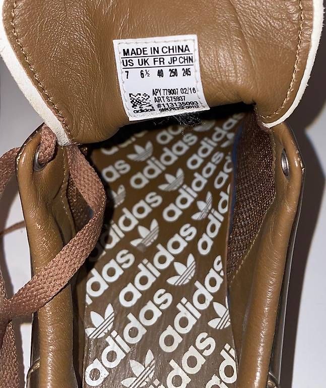 Chaussures femmes: Adidas x Raf Simons Stan Smith "Copper Metallic – D'occasion à Lausanne par gae_8vkl 2