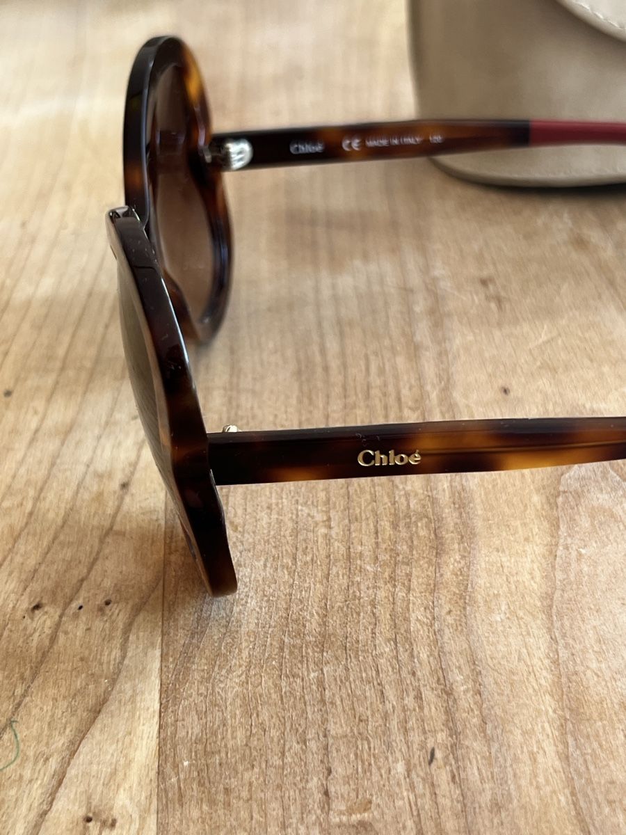 Chloé Brillen & Gläser: Sonnenbrille von Chloé – Gebraucht aus Zürich von panka01 2