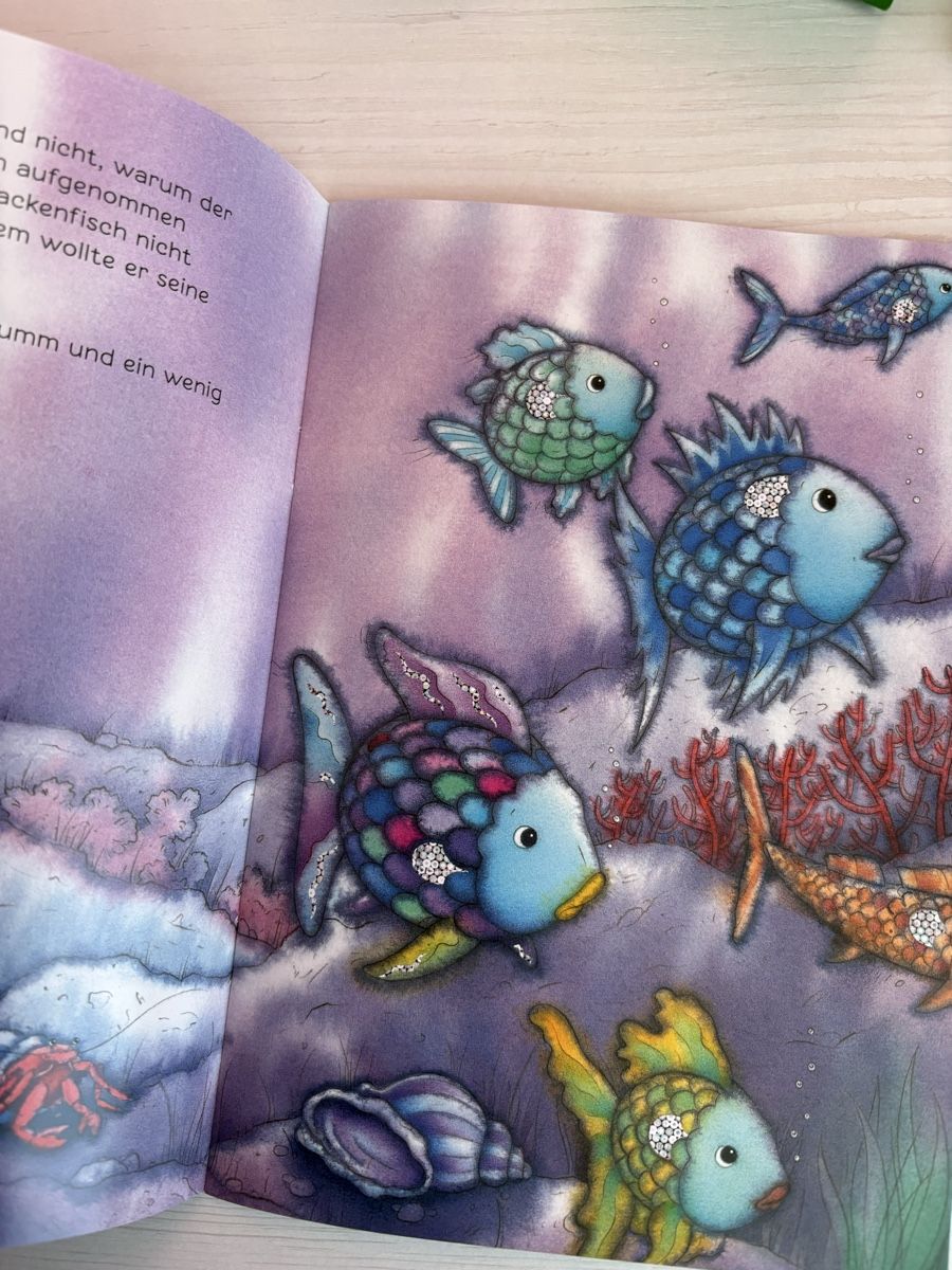 Livres: Regenbogenfisch Buch in Heftformat – D'occasion à Zürich par venusandmars 2