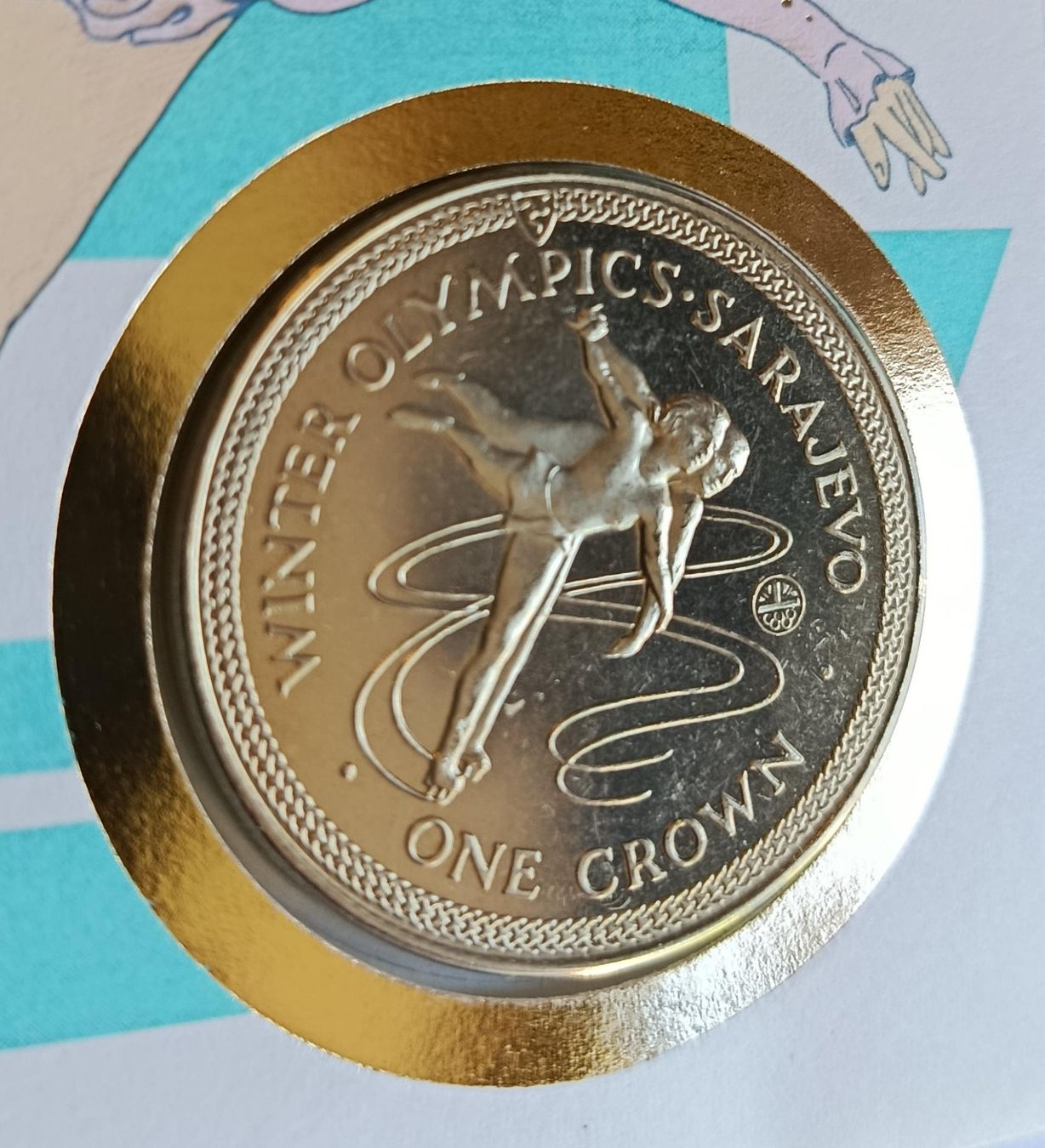 Tutti le monete: Numisbrief Olympische Winterspiele Saarajevo  ab 1 Fr. !! – Usato da Luzern venduto da Vreneli_1 1