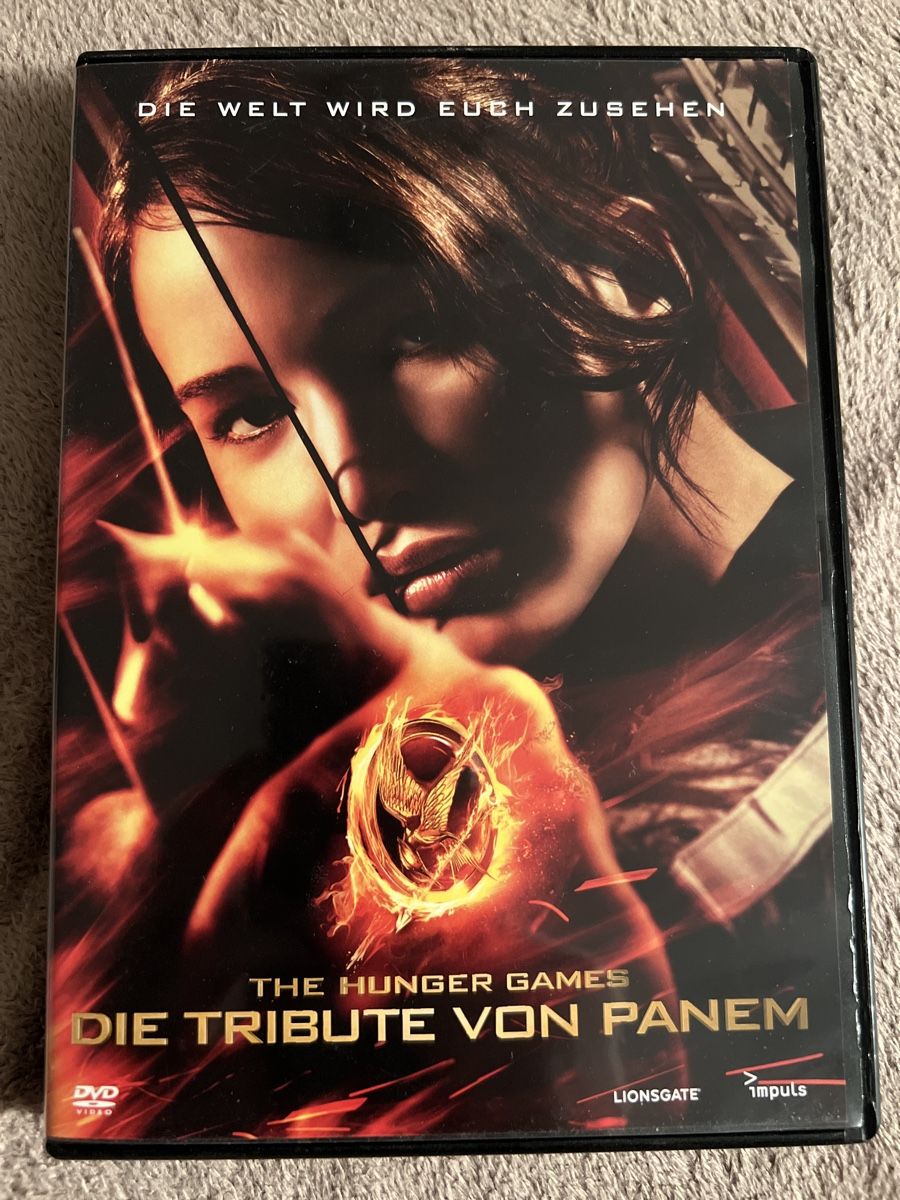 Tous les DVDs: The Hunger Games DVD  – D'occasion à Oberengstringen par Rogi9698
