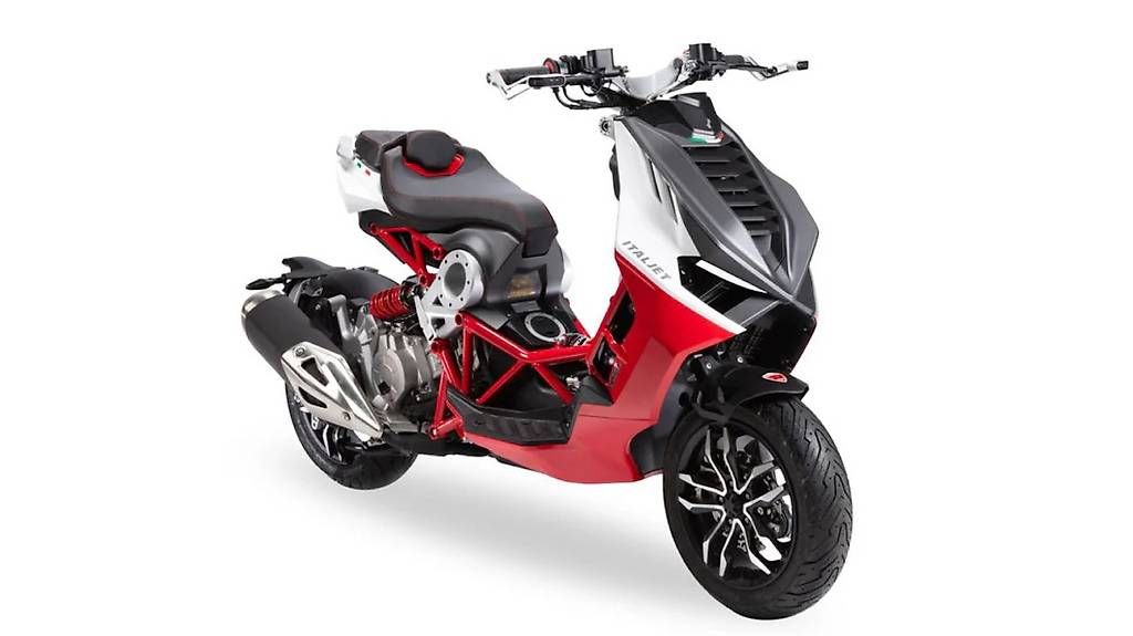 Strada: Mottorad Italjet dragster 125ccm  – Usato da Trübbach venduto da nic_hgn9 2