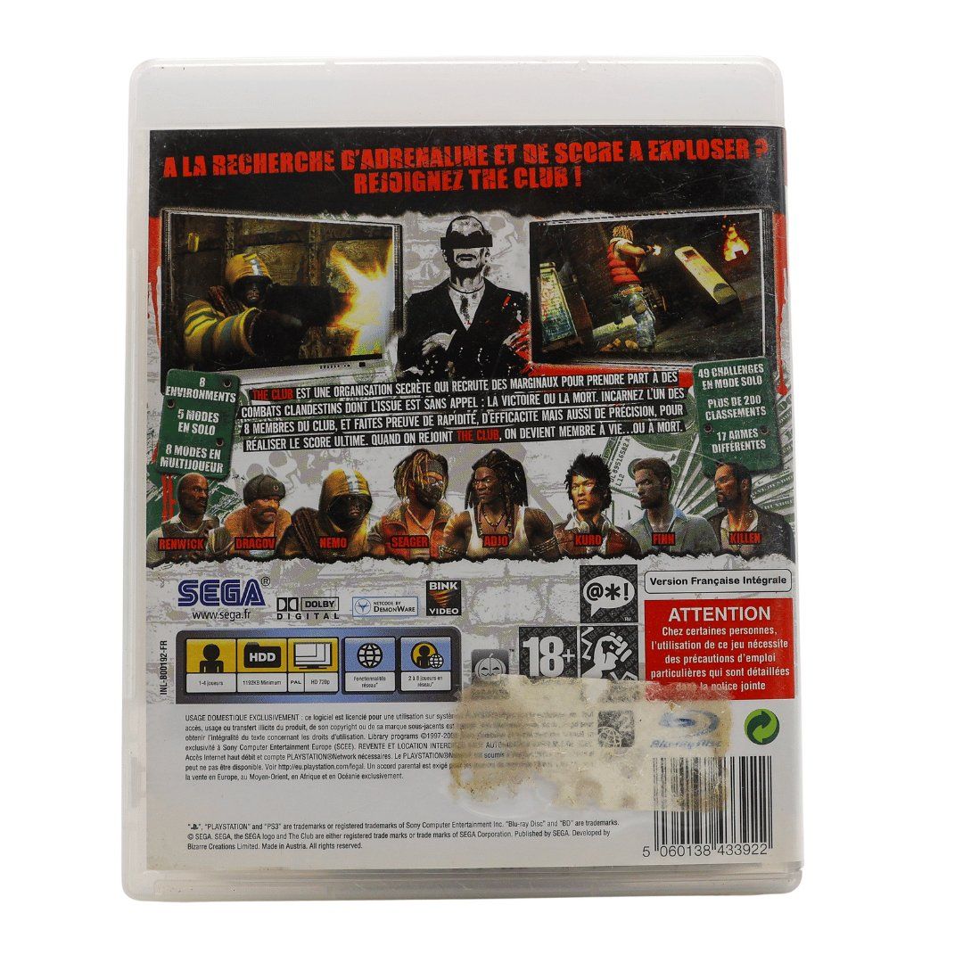 Giochi: The Club  - PS3 – Usato da Paudex venduto da dindeboy 1