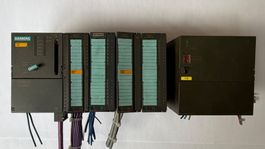 Siemens Simatic S7-300 CPU315-2 DP, Module, gebraucht!