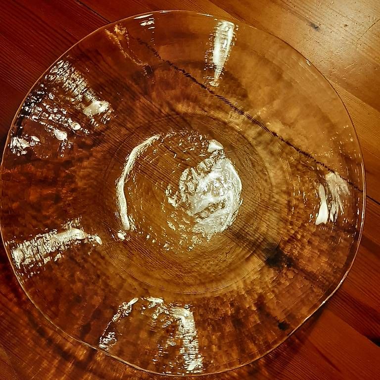 Ciotole: Glasschale aus Glasi Hergiswil – Usato da Schafisheim venduto da annina55 1