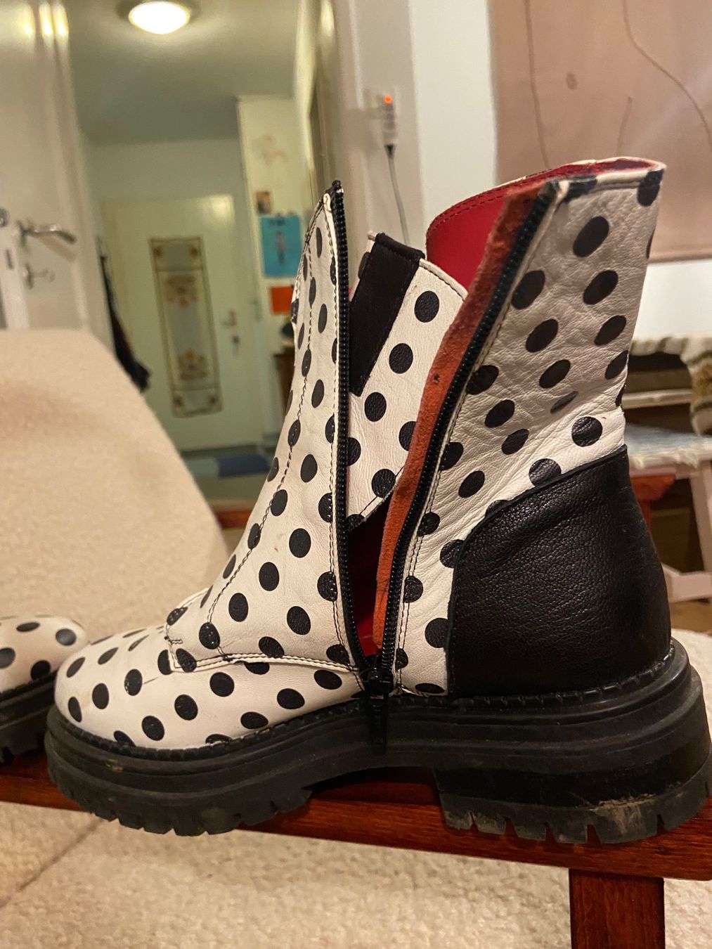 Damenschuhe: Leder Stiefel Gr.38 – Neu (gemäss Beschreibung) aus Bern von Paroula 2