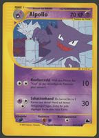 Alpollo 63/144 Skyridge DE ab 1.-
