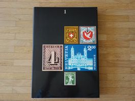Schweizer Briefmarken Buch 1 Silva-Verlag Zürich 1973