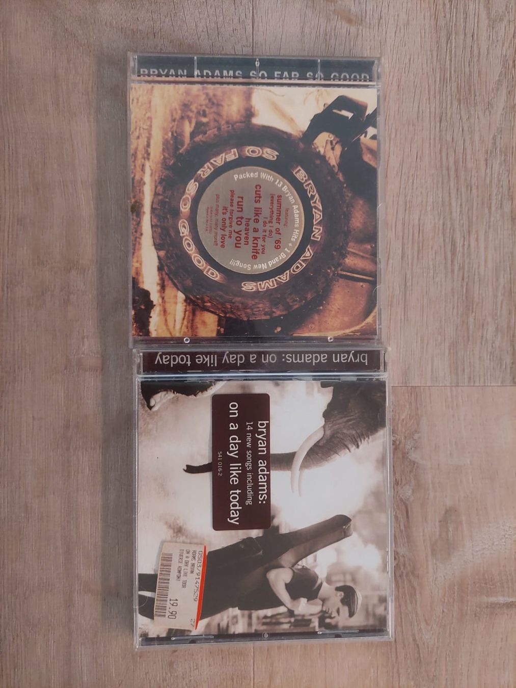 CDs: 2 Bryan Adams CD's – D'occasion à St. Moritz par simu3082
