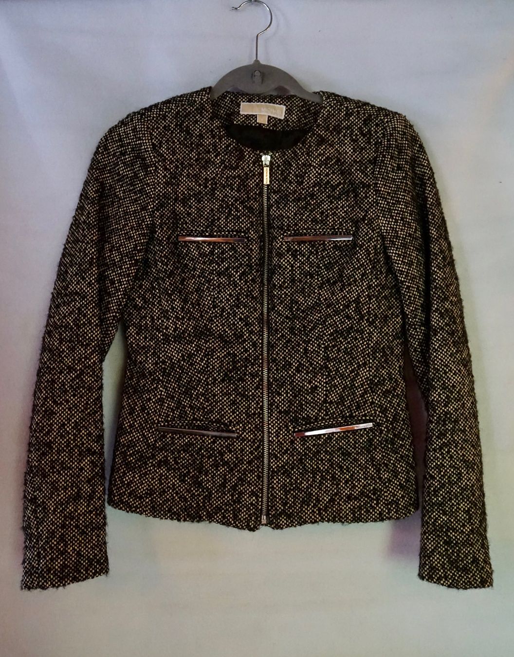 Michael Kors Giacche: MICHAEL KORS - Laine & Coton, Blazer Taille 2 – Usato da Haute-Nendaz venduto da DetoutDerien