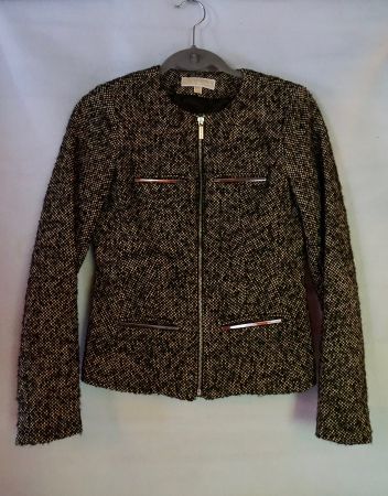 MICHAEL KORS - Laine & Coton, Blazer Taille 2