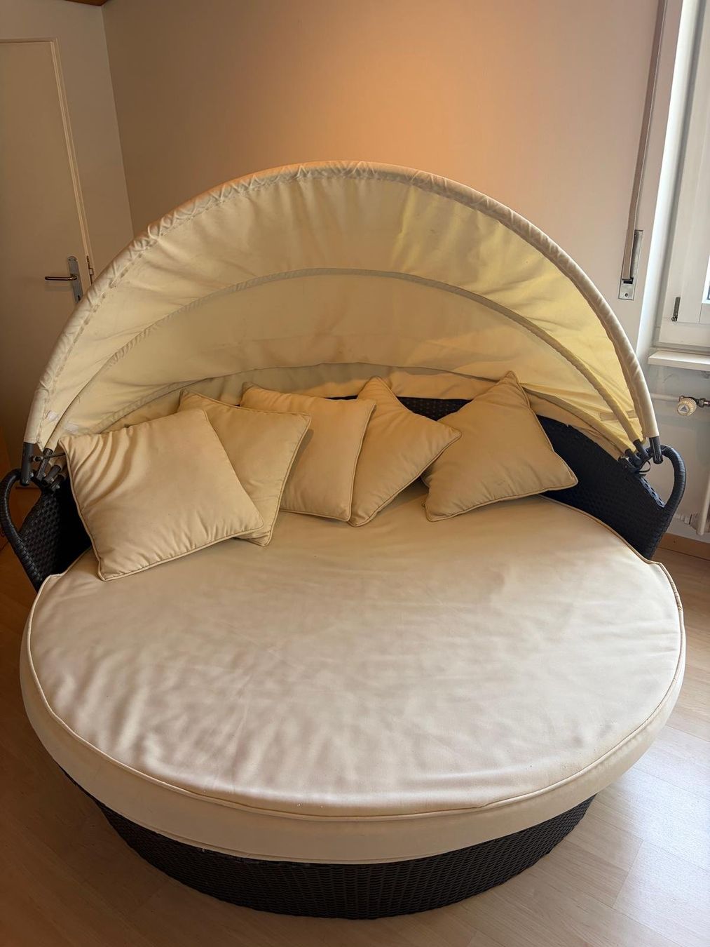 Sedie a sdraio: Rattan Insel D 160 cm – Usato da Rothenburg venduto da Fbuesche1