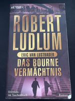 Robert Ludlum - Das Bourne Vermächtnis, Top Zustand!