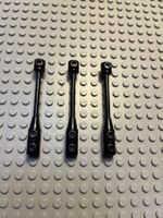Lego 3x Stange 1x8(30359b) schwarz