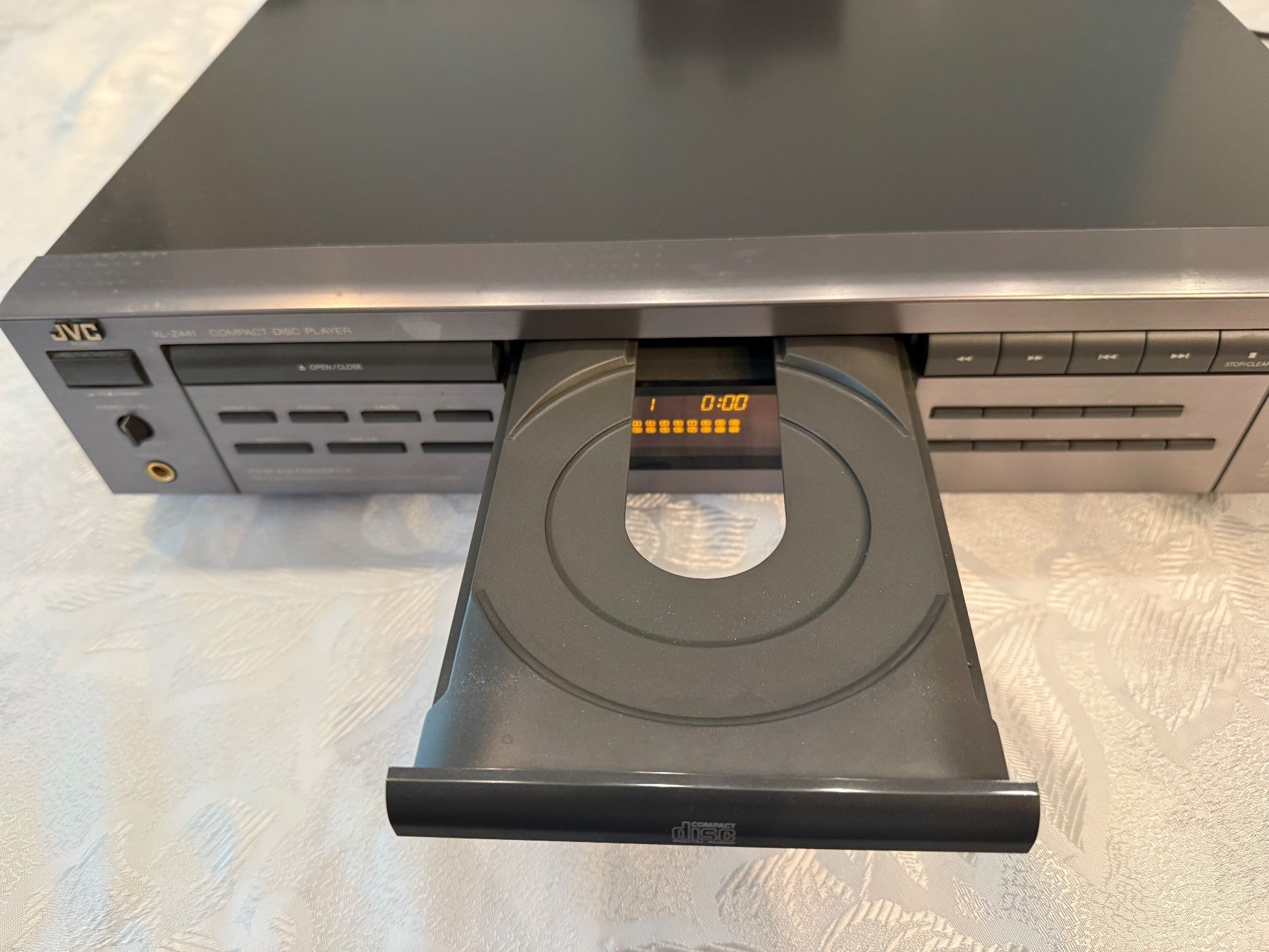 JVC Sistemi audio & multimediali: JVC  COMPACT DISC PLAYER XL-Z441 – Usato da Zürich venduto da fehlton 5