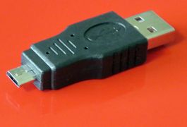 Adapter: USB Stecker <---> Micro Stecker