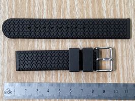 Uhrenband Silikon 18mm, neu, Reifen