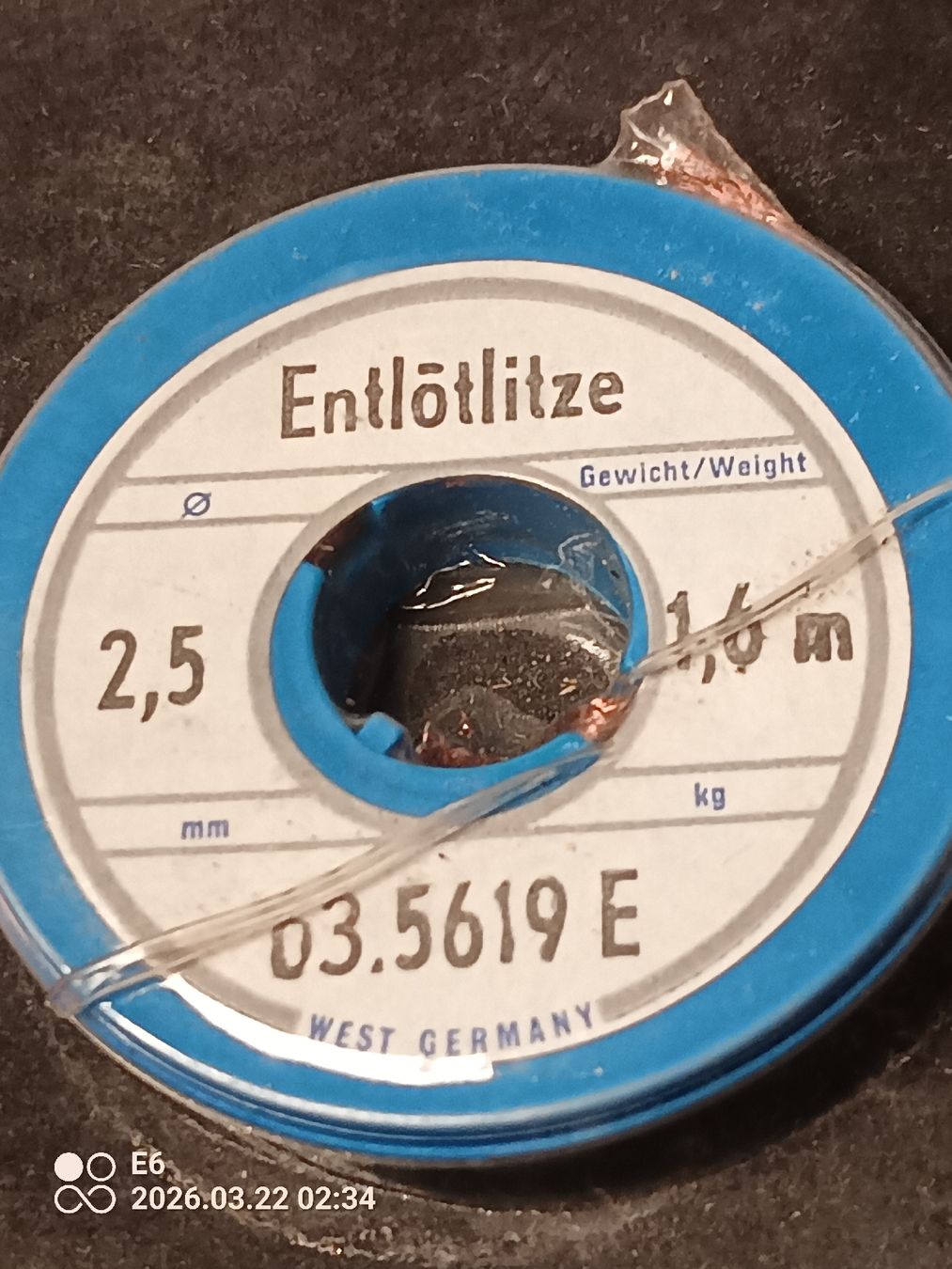 Tutti gli attrezzi: Loetzubehoer – Nuovo e nell'imballaggio originale da Zürich venduto da Mitzi6 3