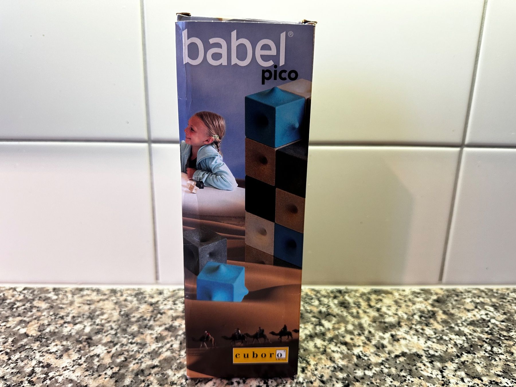 Cuboro Giochi: babel pico CUBOR – Usato da Urdorf venduto da nochmalbrauchen 1