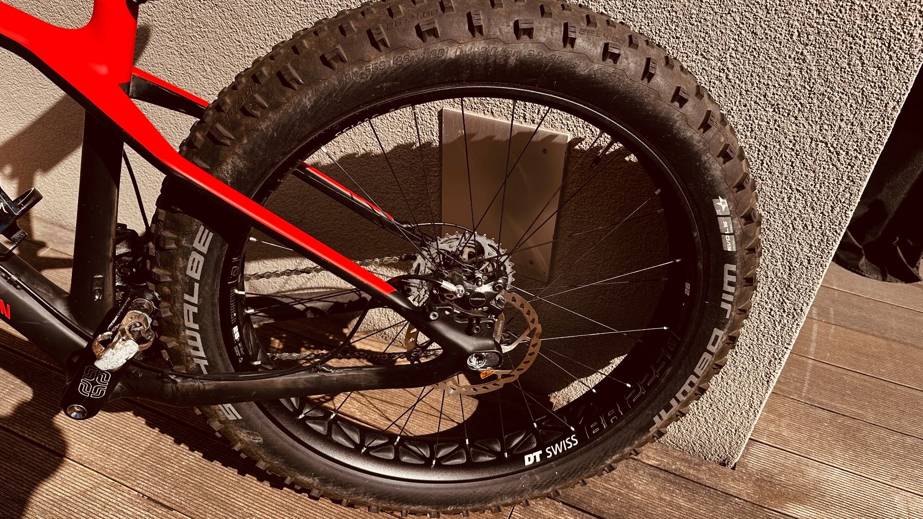 Canyon Velos: Canyon Fat Bike Carbon mit Federgabel bis Körpergrösse 1.80m – Gebraucht aus Wangen SZ von Cohibarobusto 3