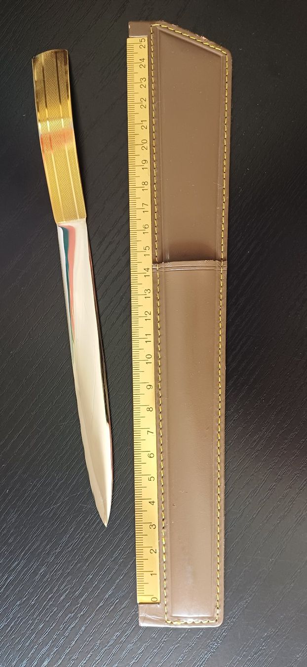 Sonstiger Bürobedarf: Coupe papier, ouvre lettre vintage – Gebraucht aus Pully von Fairplayone