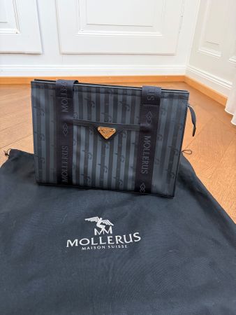 Mollerus Handtasche „Berlin“, schwarz