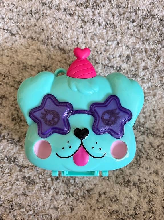 Giocattoli: Polly Pocket Doggy Birthday Bash – Usato da Siebnen venduto da mimaruoss