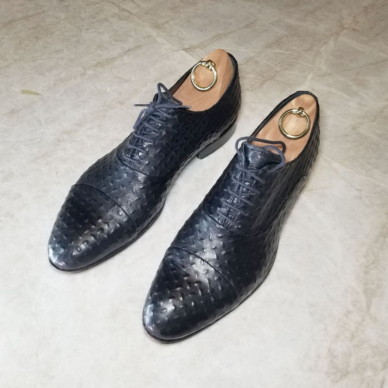 Scarpe da uomo: Baldinini Luxus Schuhe / Grösse 42 / Cap-Toe – Usato da Zürich venduto da Gk2002