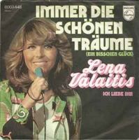 Lena Valaitis - Immer die schoenen Träume Single, Top!