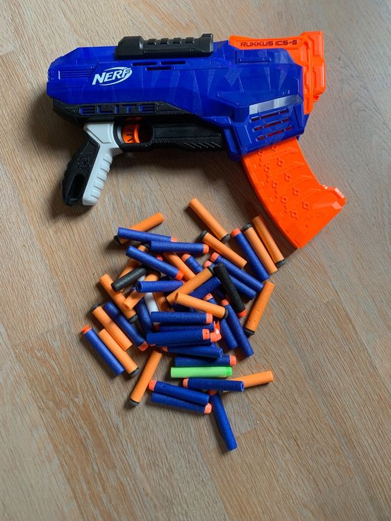 Nerf Rukkus ICS-8 | Kaufen auf Ricardo