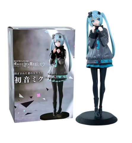 Statuette: Hatsune Miku Figur – Nuovo e nell'imballaggio originale da Hohentannen venduto da MagmaCollectibles