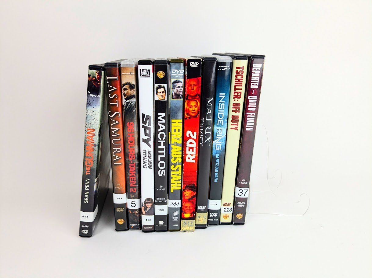 Tous les DVDs: DVD-SET diverse ab FSK16 – D'occasion à Thun par Restwert_Thun 4