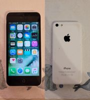 Apple Iphone 5c / A1507 / 16 GB / Weiss / iOS 10.3.3 / #71