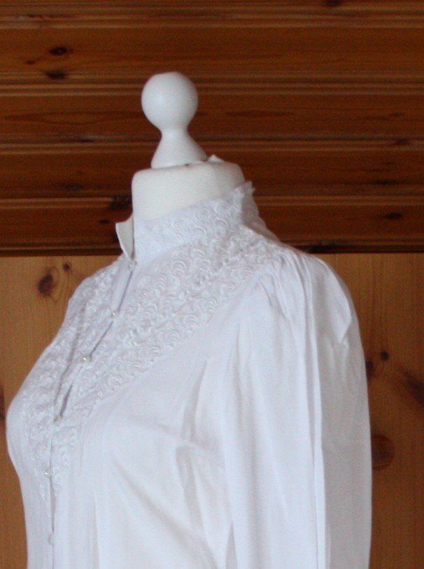 Camicette: Bluse mit Spitze PARK LANE weiss Gr. 44 – Usato da Flüelen venduto da Diversicum-Vintage 3