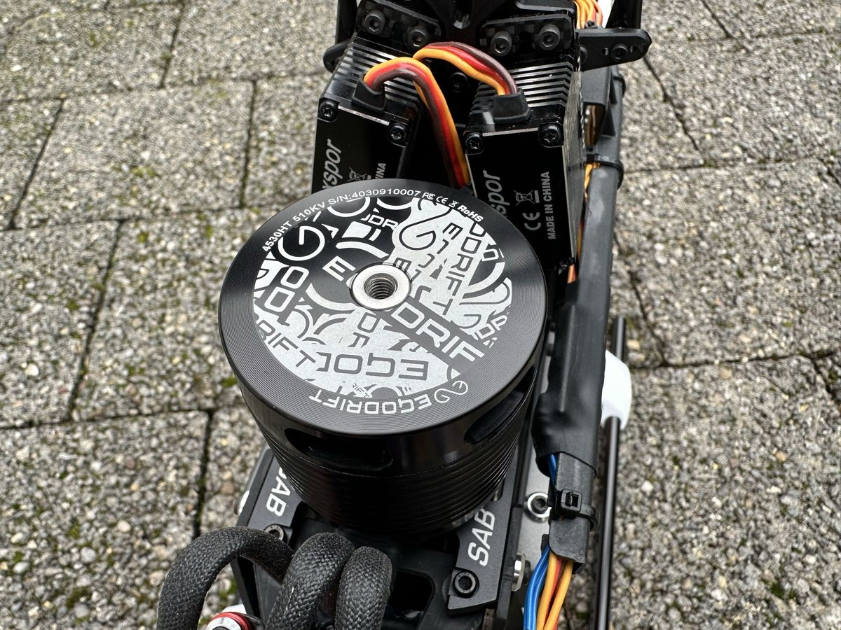 SAB Modellismo RC: SAB Goblin Kraken S 700 orange – Usato da Schöftland venduto da Romast 3