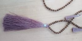 Kette mit Anhänger Ponpon zu Nile NEU