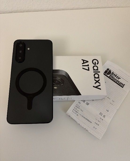Samsung Telefoni cellulari / Smartphones: Samsung Galaxy A17 – Nuovo e nell'imballaggio originale da Glattbrugg venduto da can_9rkg 1