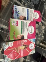 Veet Kaltwachsstreifen & Enthaarungscreme Set, Neu!